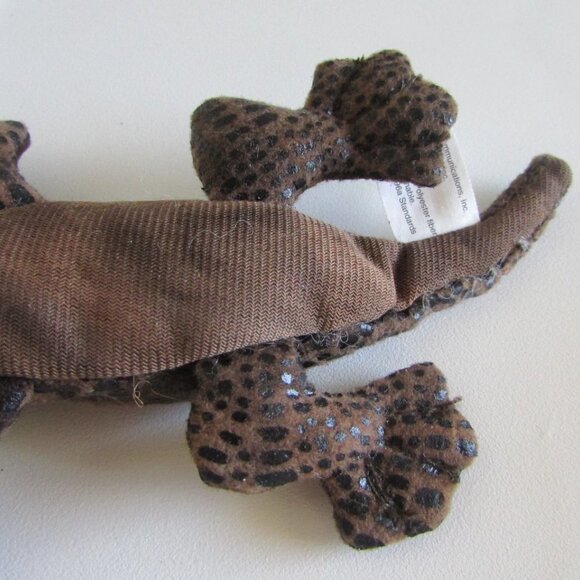 Holiday Inn 1998 LIZARD 5.5" long monochromatic & spotted RARE - Picture 8 of 13